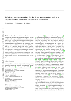 Efficient photoionization for barium ion trapping using a dipole