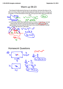 2 45-45-90 triangles.notebook