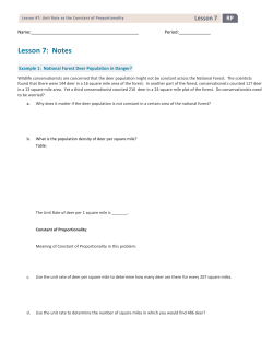 Lesson 7: Unit Rate as the Constant of Proportionality