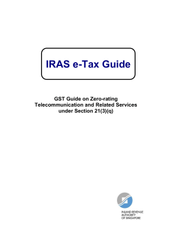 A Guide on Zero-Rating Telecommunication and