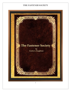 the fastener society