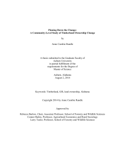 Pinning Down the Change: A Community