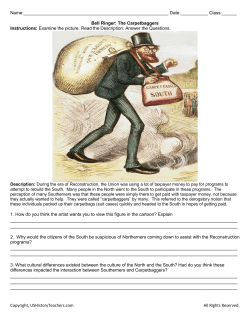 Bell Ringer - US History Teachers