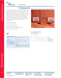 Datasheet - Mouser Electronics