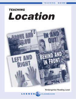TEACHING GUIDE - Lerner Publishing