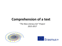 text - New Literacy Set