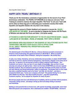 happy 30th "pearl" birthday