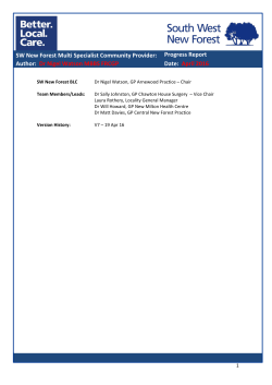 the report