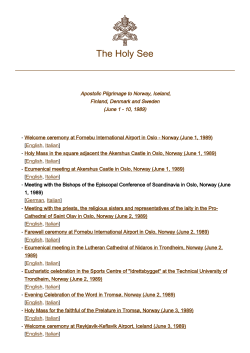 The Holy See