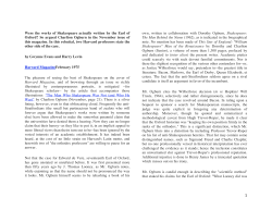 So argued Charlton Ogburn in the November issue of this ma