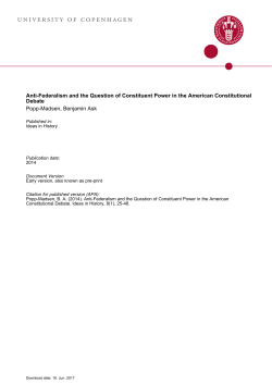 univERsity oF copEnhAGEn