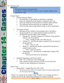 Gases - Redlands High School