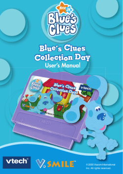 V.Smile: Blue`s Clues - Blue`s Collections