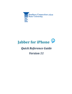 Jabber!for!iPhone! !