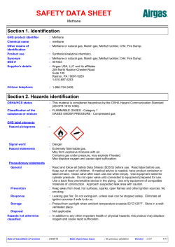 safety data sheet