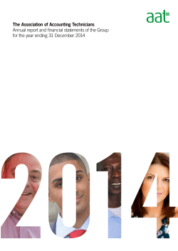 the AAT Annual report 2014
