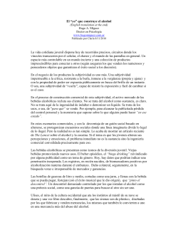 El &ldquo;yo&rdquo; - hugomiguez