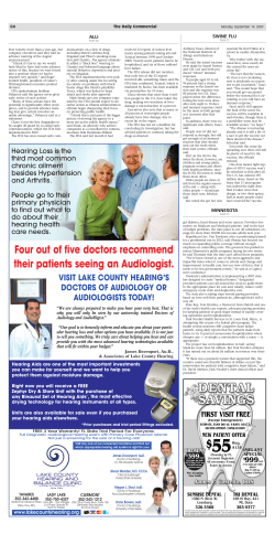 Four out of five doctors recommend their patients seeing an