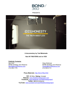 Press Kit - Film Platform