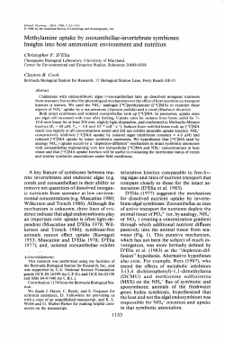 33 - Association for the Sciences of Limnology and Oceanography