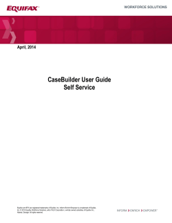Suggested font and size for headlines and titles (Arial 18pt)