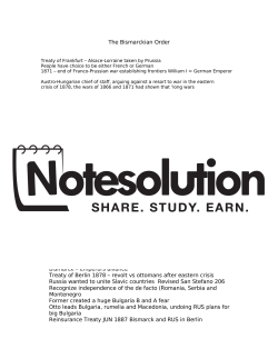 The Three Emperors League The Three