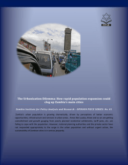 The Urbanization Dilemma: How rapid population expansion could