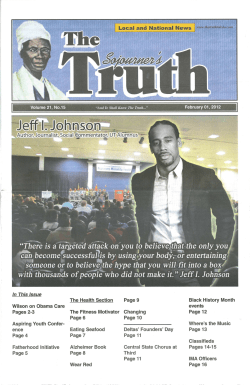 Local and National News Third