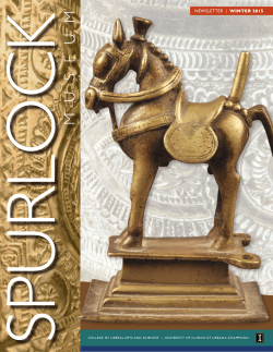 NEWSLETTER | WINTER 2015
