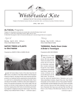 Apr-May 2014 - Altacal Audubon Society