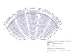 Section 1 Section 2 Section 3 Section 4 Section 5 Power Center for