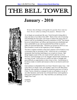 January - 2010 - Grace Episcopal Church