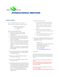 International Student Life