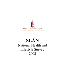 SL&Aacute;N - University College Dublin