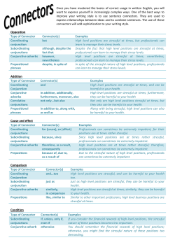 Once you have mastered the basics of correct usage in written