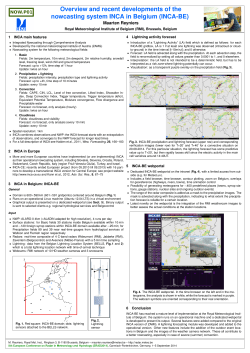 KMI poster pdf - Radar and lightning detection