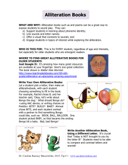 Alliteration Books - AAC Intervention.com