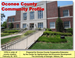 SA-13-08 - UGA CAES - University of Georgia