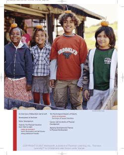 COPYRIGHT &copy; 2007 Wadsworth, a division of Thomson Learning