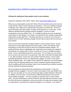 A Recipe For Adding two times greater value to your Business