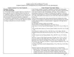 Grades 6-8 - Scholastic