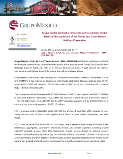 - Grupo M&eacute;xico