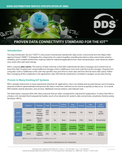 PROVEN DATA CONNECTIVITY STANDARD FOR THE IOT&trade;