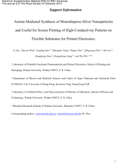 Support Information - Royal Society of Chemistry