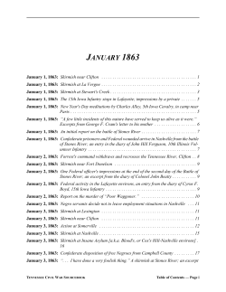 JANUARY 1863 - Art Circle Public Library