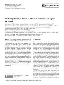 Analyzing the major drivers of NEE in a