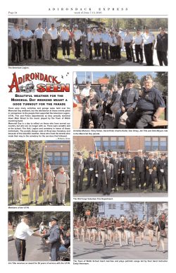 adirondackexpress beautiful weather for the memorial day weekend