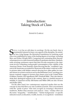 Introduction - Russell Sage Foundation