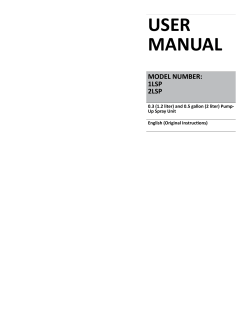 USER MANUAL