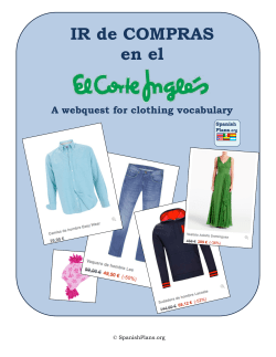 El Corte Ingl&eacute;s activity File